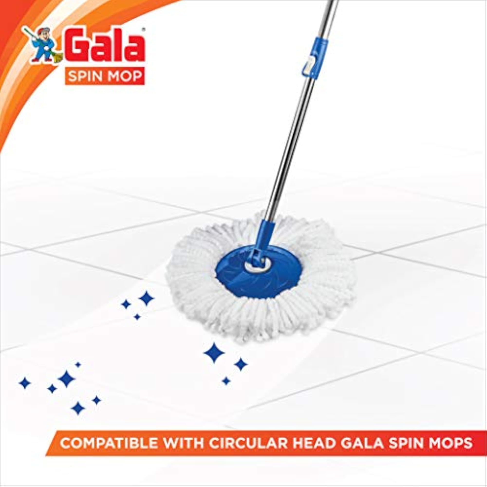 Spin Mop Microfiber Refill